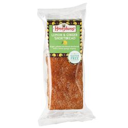 Honeybuns Gluten Free Lemon & Ginger Shortbread