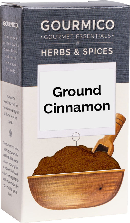 GOURMICO Cinnamon Ground 35g - 1 Case