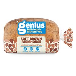 Genius Soft Brown Farmhouse