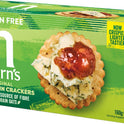 NAIRN'S Gluten Free Original Wholegrain Cracker 160g - 1 Case