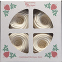 WESTCOUNTRY MERINGUES 4 Individual Meringue Nests - Box
