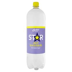 Carters Star 2L Diet Lemonade (Case of 8)