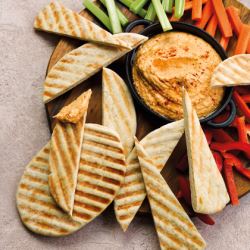 Everyday Favourites White Pitta Bread
