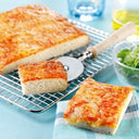 Capri Foods Cheese & Tomato Flavoured Half Pizza Slab (Case of 1)