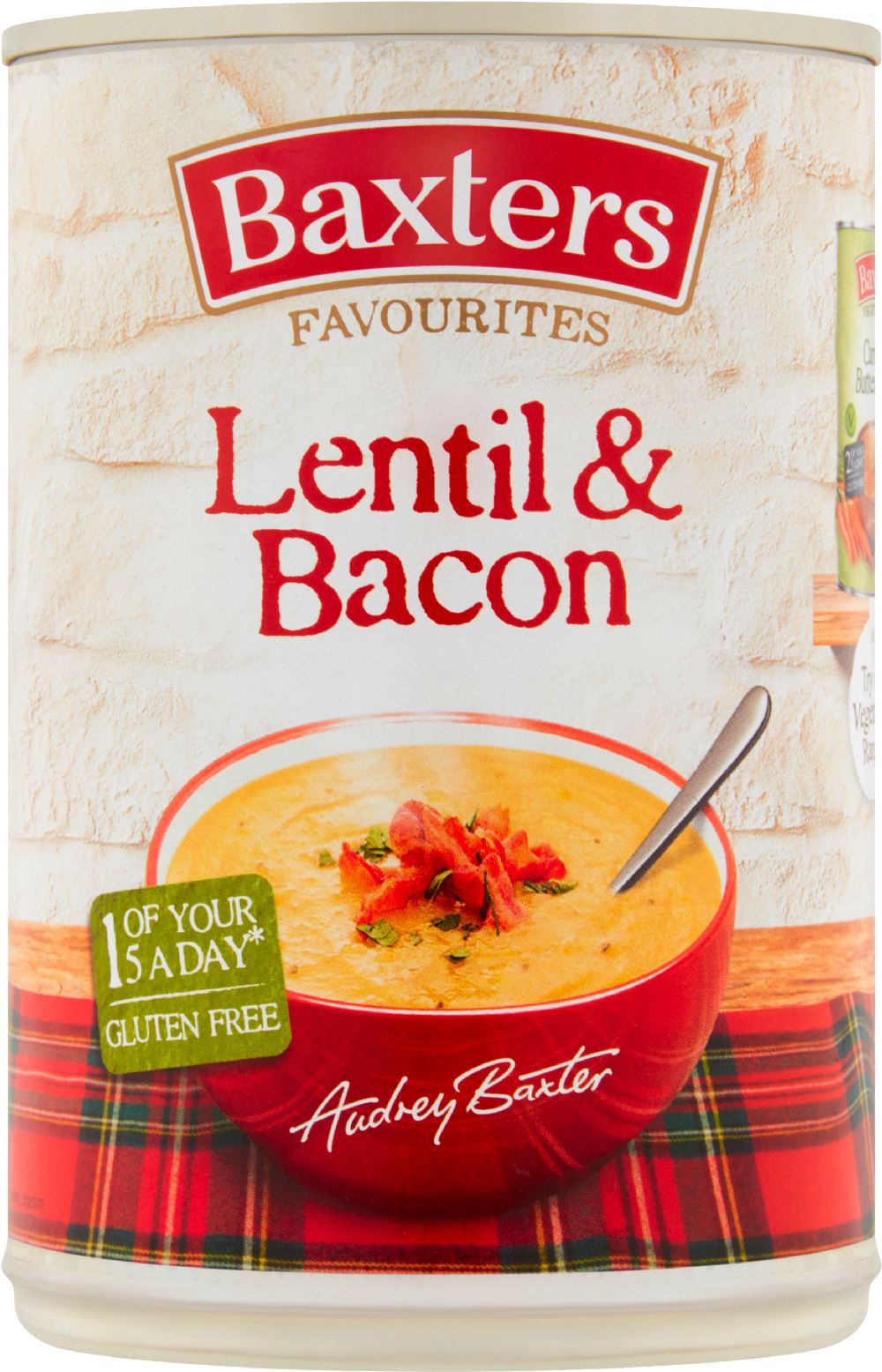 BAXTERS Favourites - Lentil & Bacon 400g - 1 Case