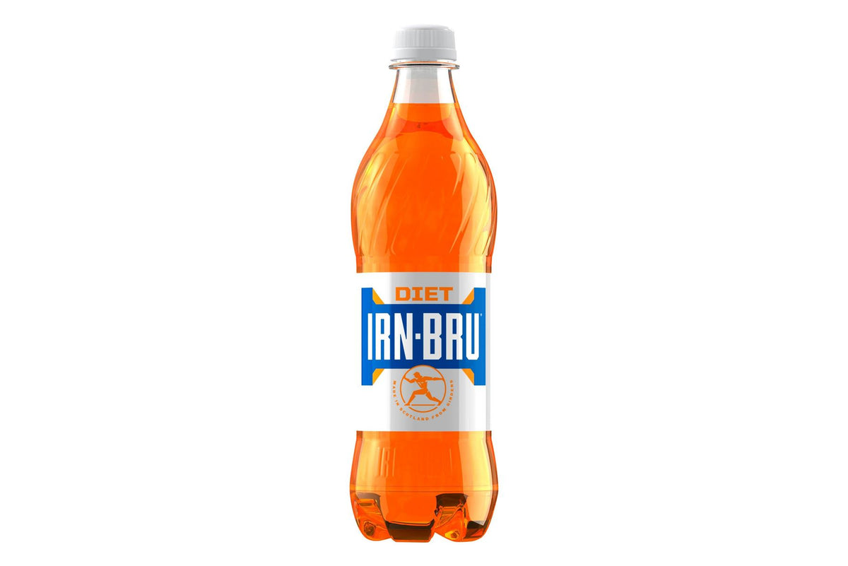 Irn-Bru Diet 500ml Bottle (Case of 12)