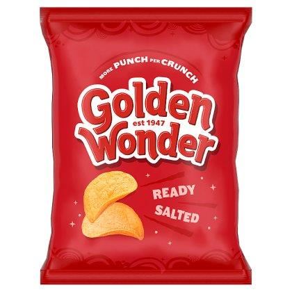 Golden Wonder Ready Salted