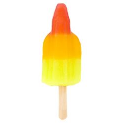 Cool Delights Raspberry Original Pineapple Rocket Lolly (Case of 30)