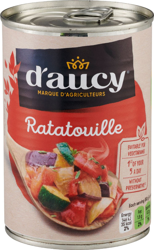 D'AUCY Ratatouille 360g - 1 Case