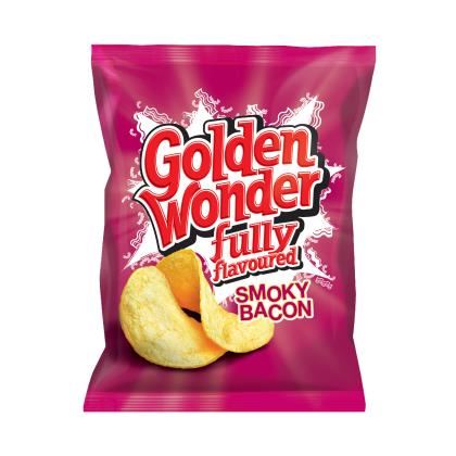 Golden Wonder Smoky Bacon