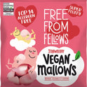 FREE FROM FELLOWS Strawberry Vegan Mallows 105g - 1 Case