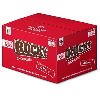 Fox's Rocky Chocolate Bars (Case of 48)