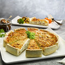 Crimp & Pring Quiche Lorraine 11Inch Pre-Cut 12ptn (Case of 1)