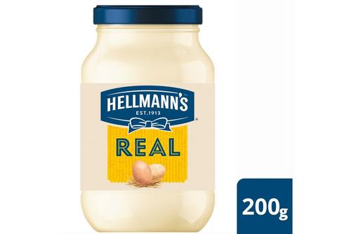 Hellmann's Real Mayonnaise 200g