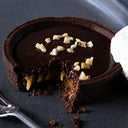 Caramel & Chocolate Vegan & Gluten Free Tart (Case of 12)