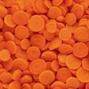 Prepared Carrot Sliced 5mm (Case of 1)