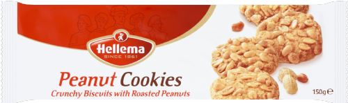HELLEMA Peanut Cookies 150g