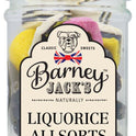BARNEY JACK'S Liquorice Allsorts - Gift Jar 300g