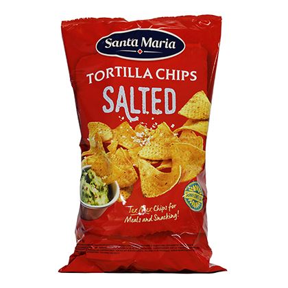 Santa Maria Tortilla Chips (Case of 12)
