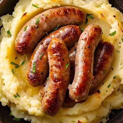 Frozen Lincolnshire Sausages 8's