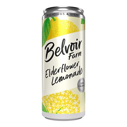 Belvoir Farm Delicious & Light Elderflower Lemonade (Case of 12)