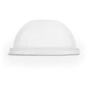 Domed PLA Lid No Hole Fits 9-20oz Cups (Case of 1)