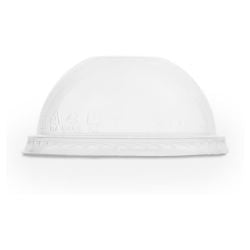 Domed PLA Lid No Hole Fits 9-20oz Cups