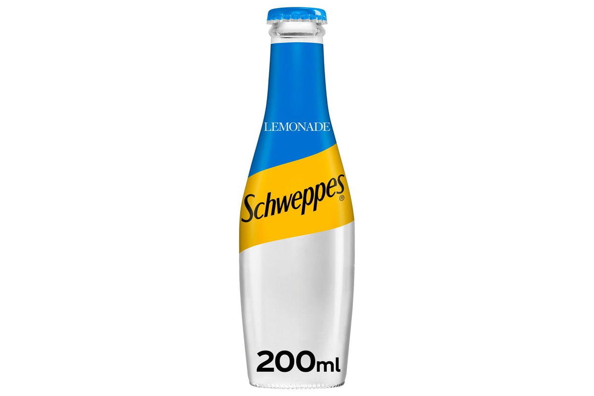 Schweppes Lemonade 200ml (Case of 24)