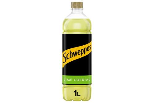 Schweppes Lime Cordial 1L