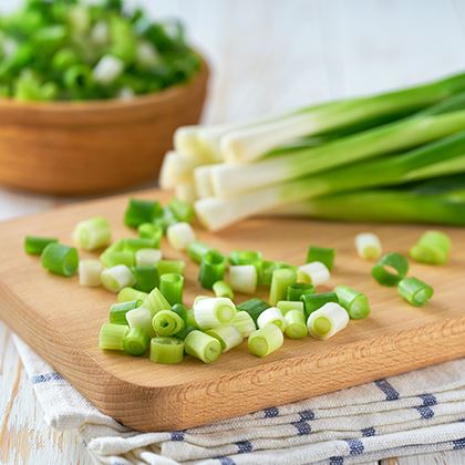 (4 days) Pre-Order Prepared 10mm Sliced Spring Onions