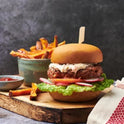 Gluten Free Brioche Style burger bun