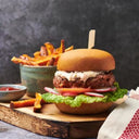Gluten Free Brioche Style burger bun (Case of 24)