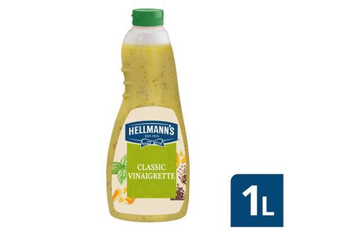 Hellmann's Classic Vinaigrette Dressing 1L