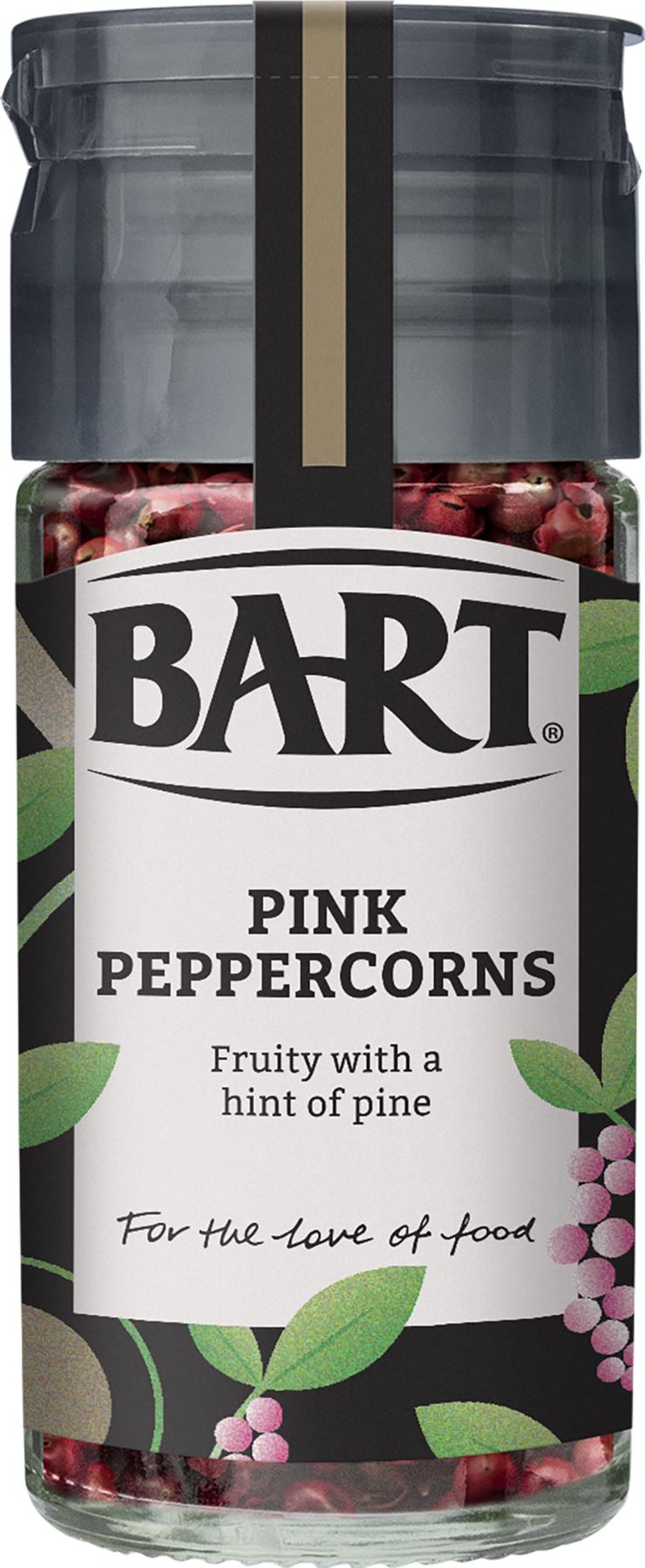 BART Pink Peppercorns 20g - 1 Case