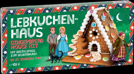 PERTZBORN Gingerbread House Kit 450g