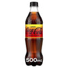 Coca-Cola Zero Sugar Lemon 500ml Bottle