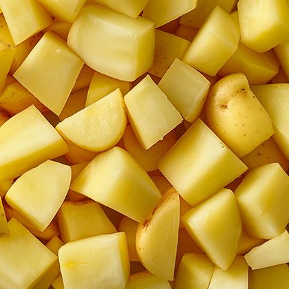 Prepared Potato Large Diced 20mm D3 (Case of 1)
