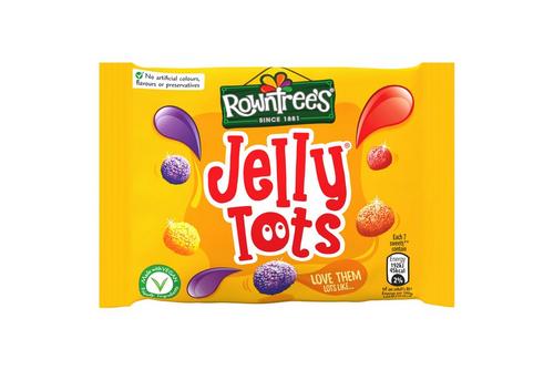 Rowntree's Jelly Tots Sweets Bag 42g