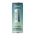 One Living Immune Yuzu & Ginger Adaptogenic Kombucha can