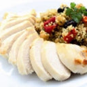 Roasted Chicken Fillet 110g -130g Halal (Case of 4)