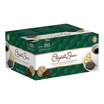 Elizabeth Shaw Vegan Dark Mint Crisp Chocolates