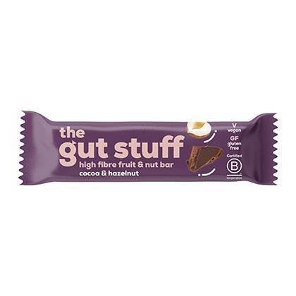 Cocoa & Hazelnut High Fibre Fruit & Nut Bars