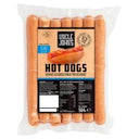 Uncle John's Premium Beechwood Smoked Bockwurst Sausages 7''