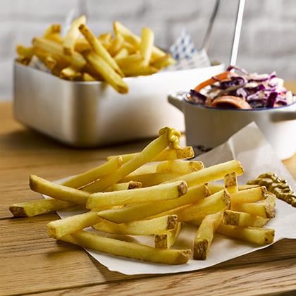Everyday Favourites Coated Thin Cut Fries  Skin On