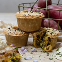 Phat Gluten Free Vegan Spiced Cauliflower and Lentil Mini Pie (Case of 24)
