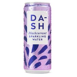 Dash Sparkling Blackcurrant Drink Can