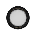 Round Black Window Lid Fits 16-34oz