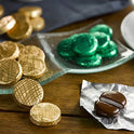 Coronet Dark Chocolate  Mint Crisps
