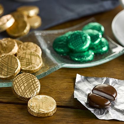 Coronet Dark Chocolate Mint Crisps (Case of 8)