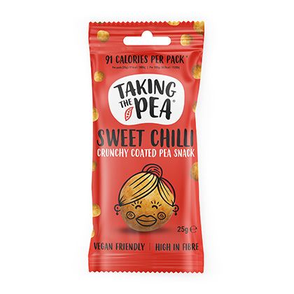 Taking The Pea Sweet Chilli Pod Pack (Case of 12)